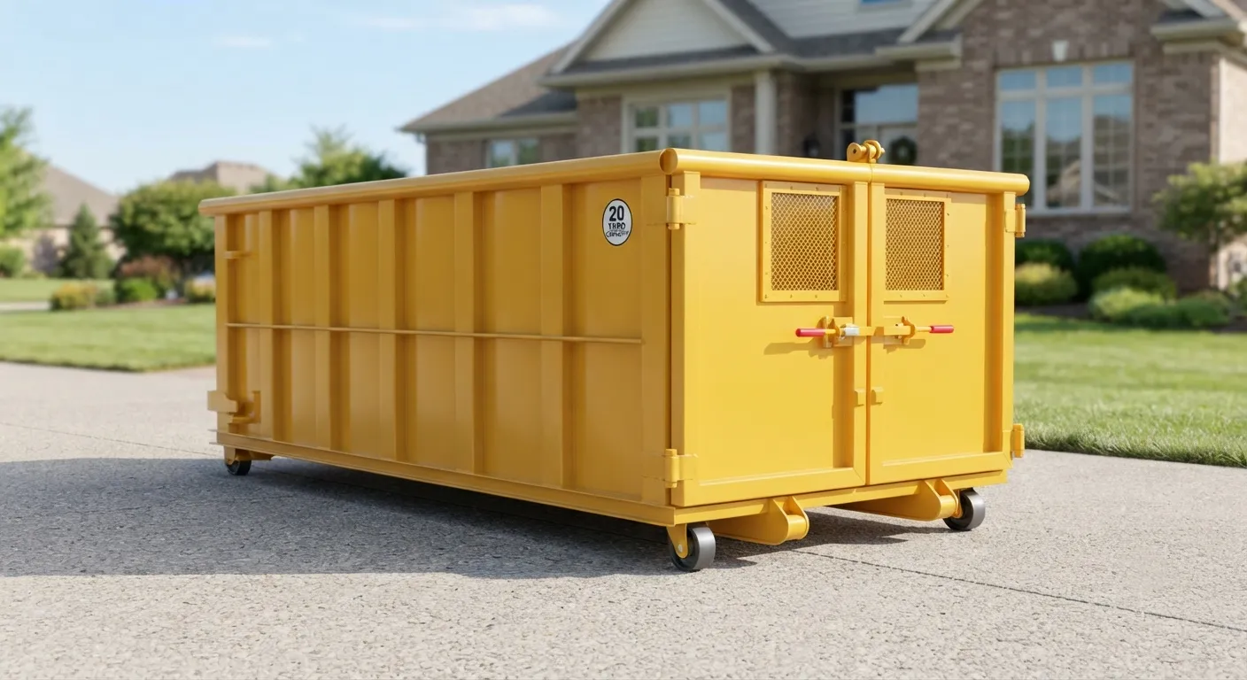 10 Yard Dumpster Rental in Lee's Summit, MO