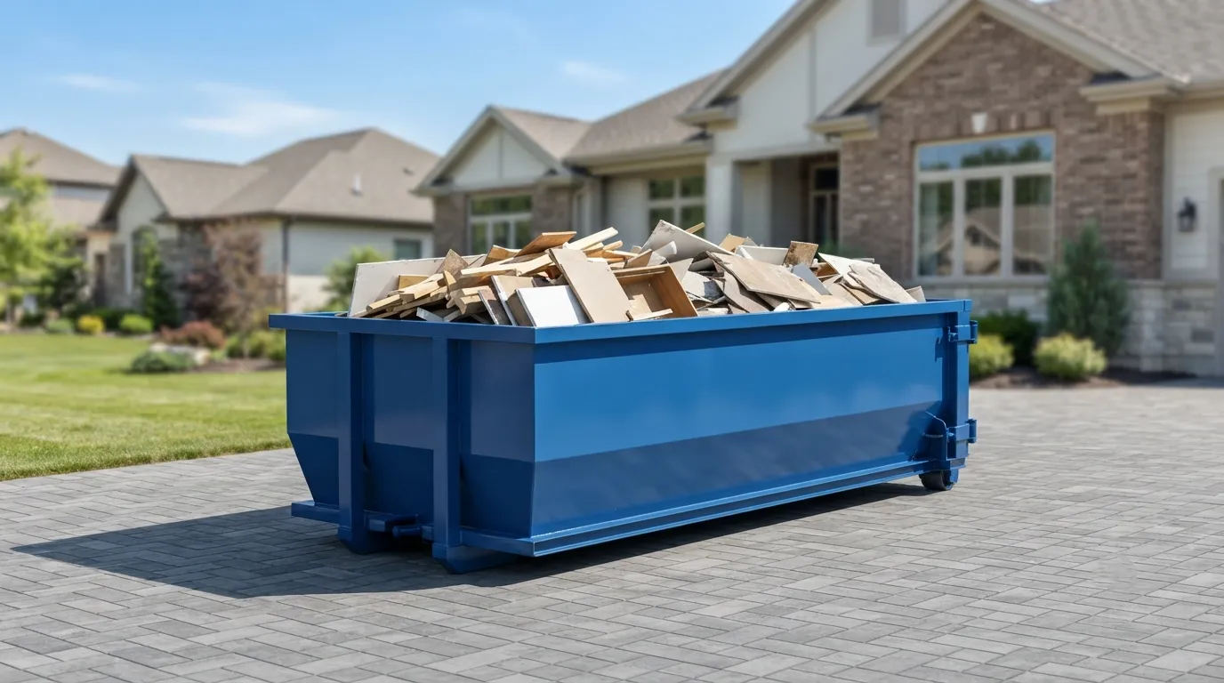 20 Yard Dumpster Rental in Lee's Summit, MO