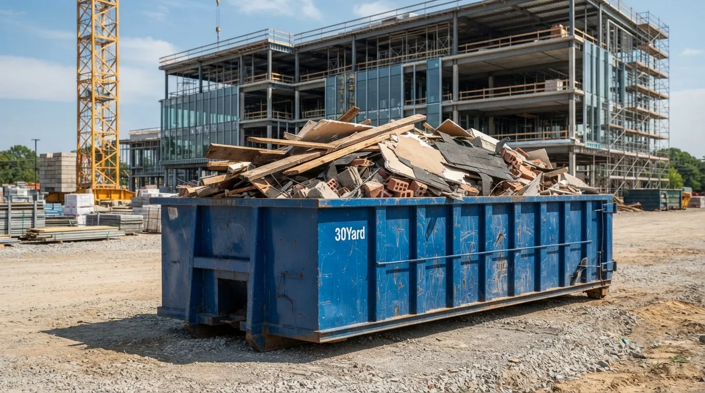 30 Yard Dumpster Rental in Lee's Summit, MO