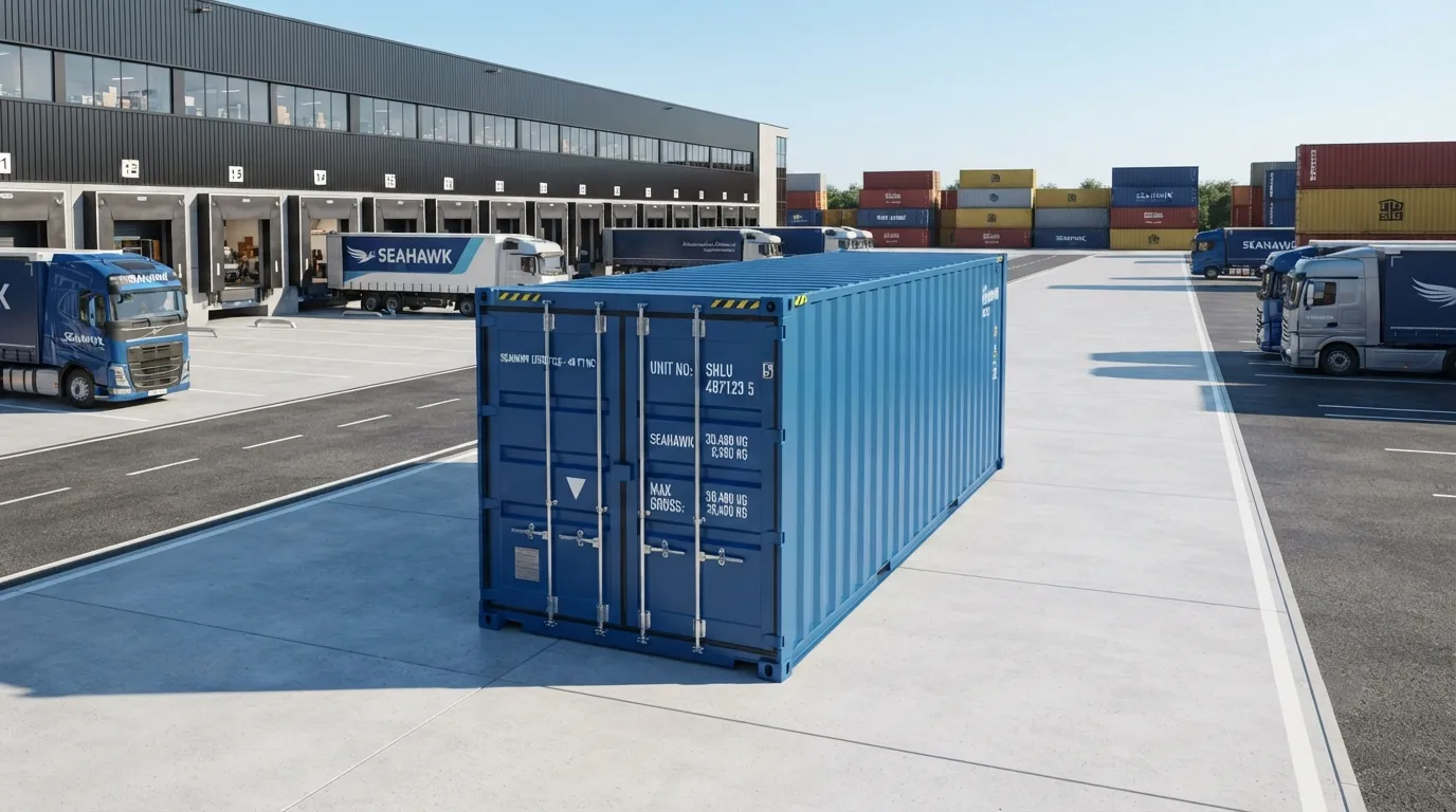 40ft Storage Container in Lee's Summit, MO