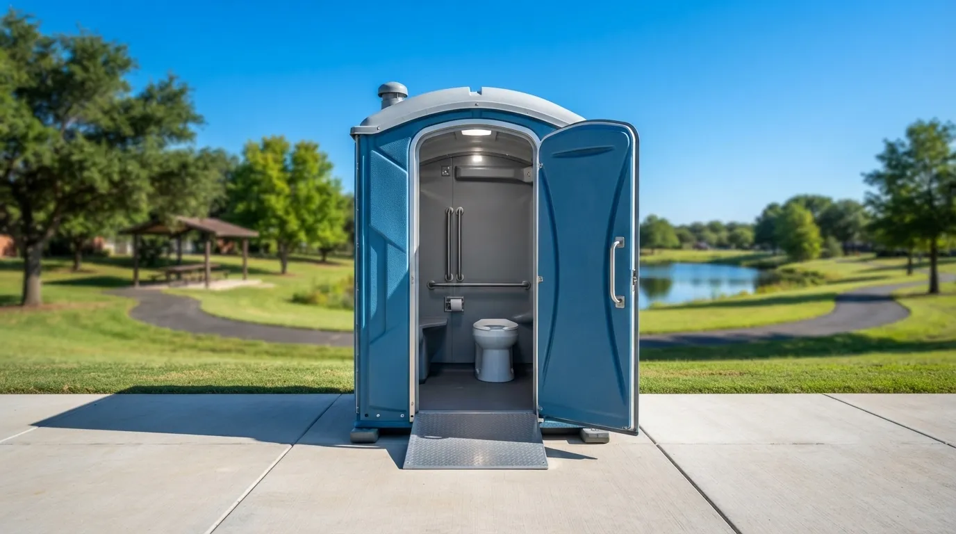 ADA Accessible Porta Potty in Lee's Summit, MO
