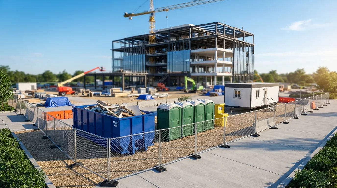 Construction Site Services in Lee's Summit, MO