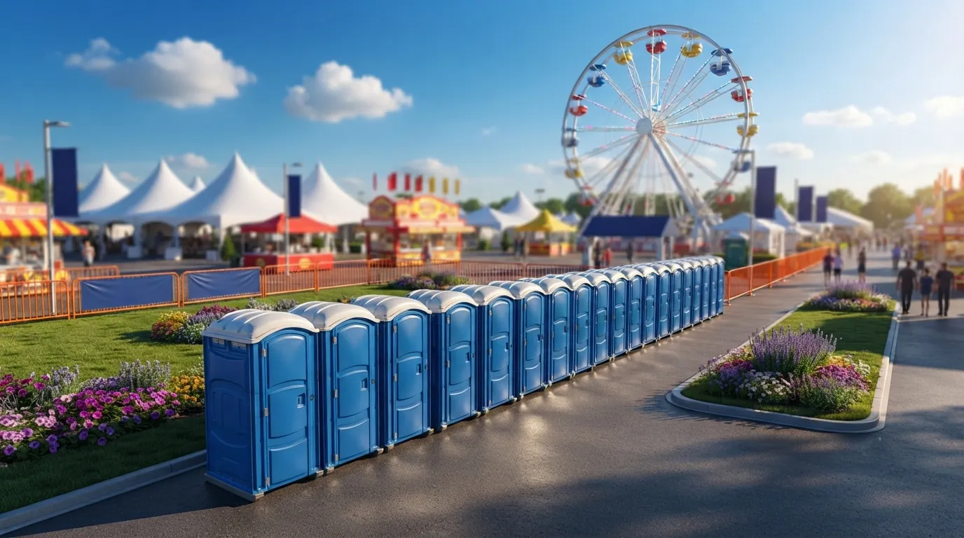 County Fair Restrooms in Lee's Summit, MO