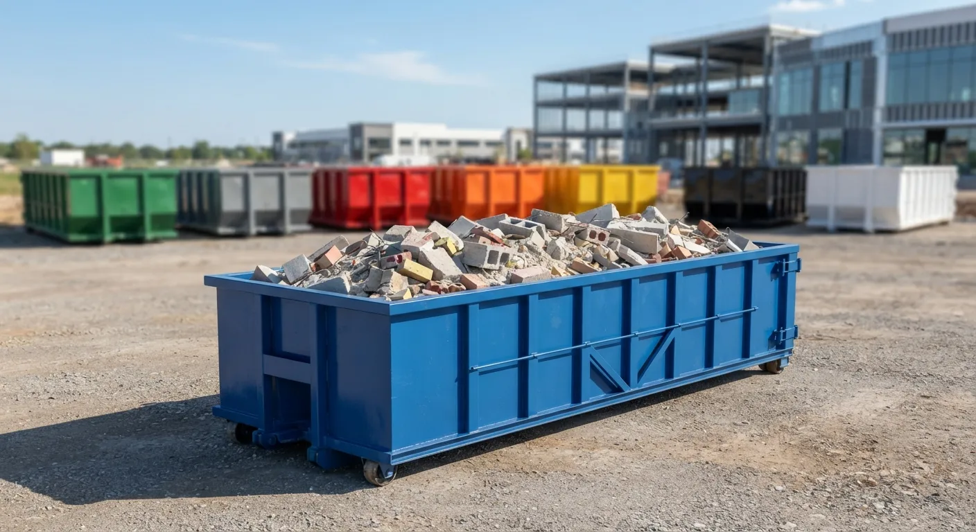 Dumpster Weight Limits in Lee's Summit, MO