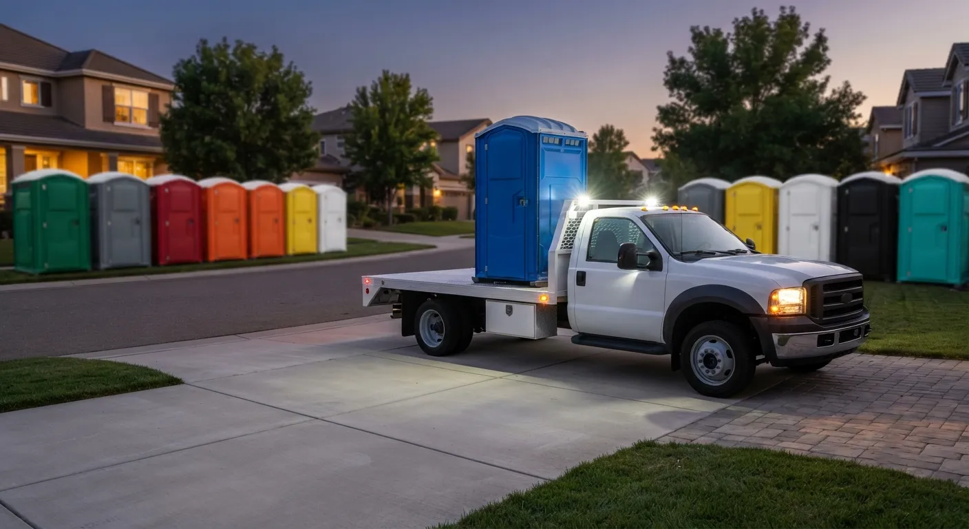Emergency Porta Potty Rental in Lee's Summit, MO