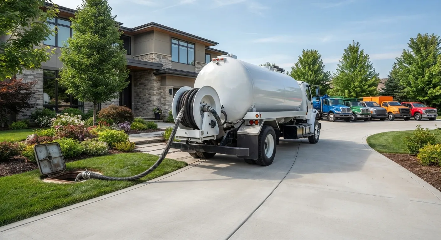 Emergency Septic Service in Lee's Summit, MO