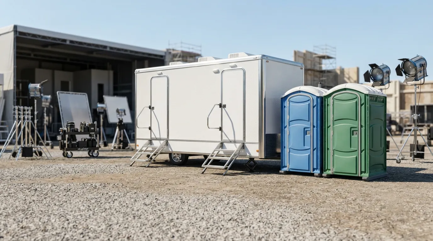 Film Set Restroom Rental in Lee's Summit, MO