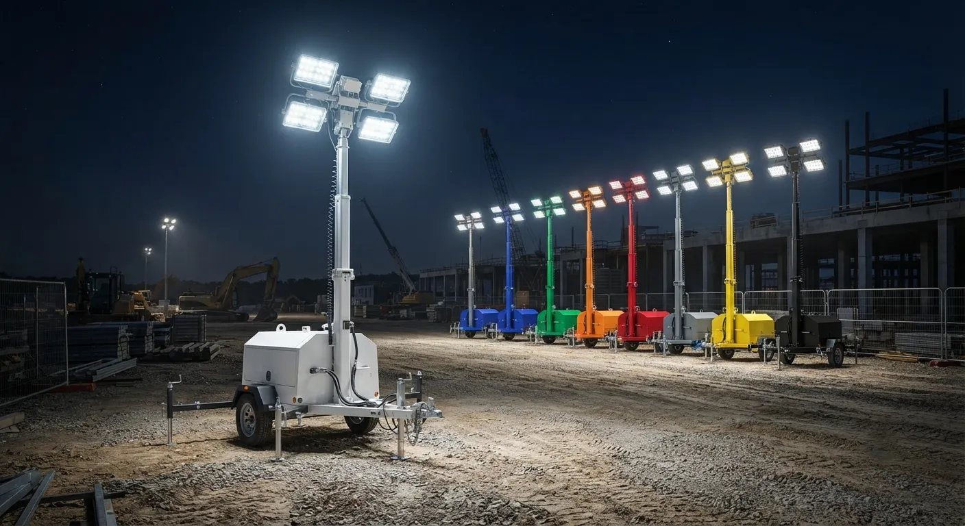 Light Tower Rental in Lee's Summit, MO