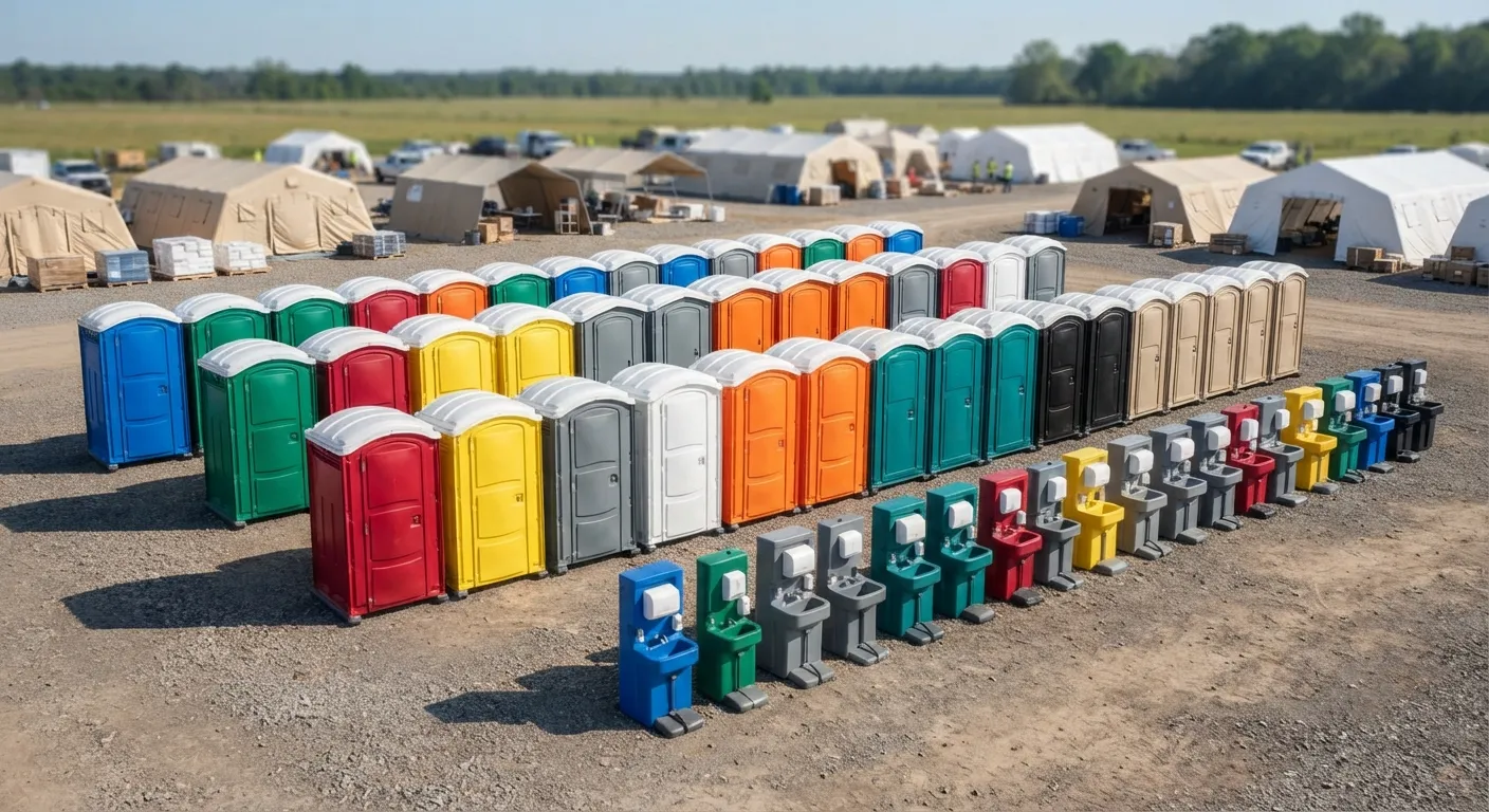 Porta Potty Rental in Leawood, KS