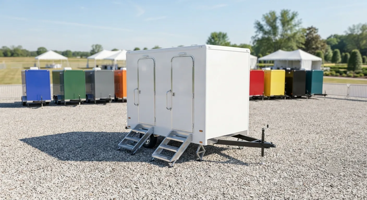 Restroom Trailer Rental in Lee's Summit, MO