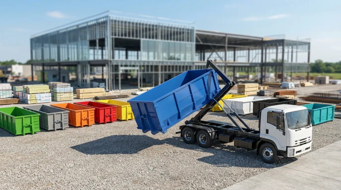 Roll-Off Dumpster Rental in Lee's Summit, MO