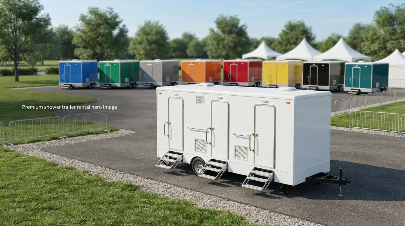 Shower Trailer Rental in Lee's Summit, MO