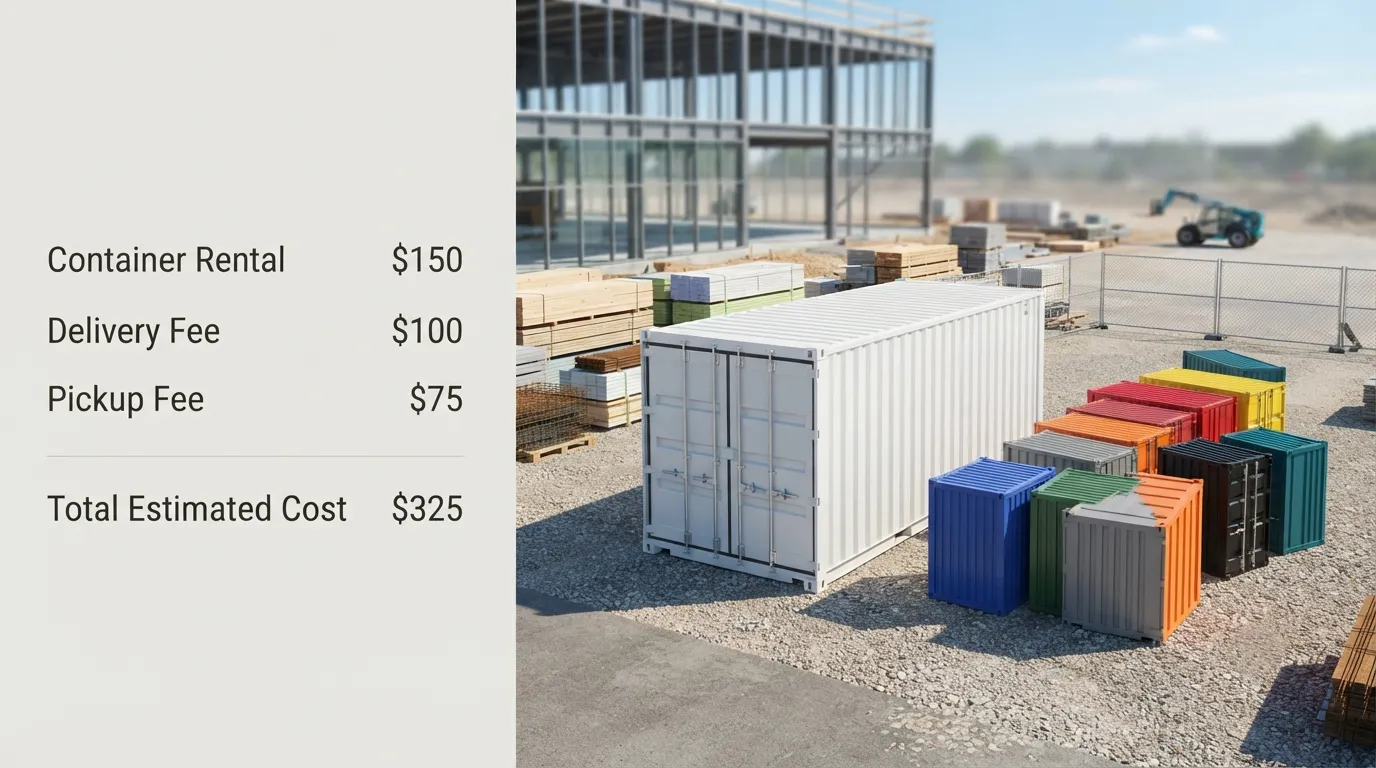 Storage Container Rental Cost in Lee's Summit, MO