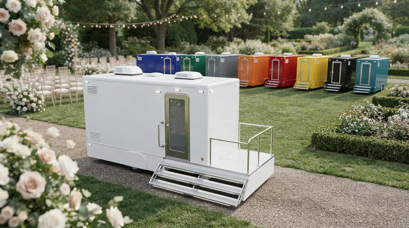 Wedding Restroom Rental in Lee's Summit, MO